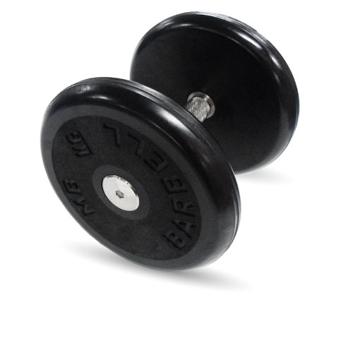 Гантель черная "Классик" 6 кг MB Barbell MB-FdbEM-B6