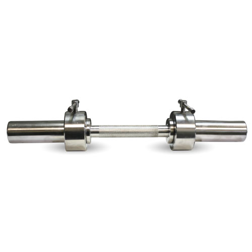 Гриф для гантели хромированный, 530 мм MB Barbell MB-BarM 50 мм - 530L