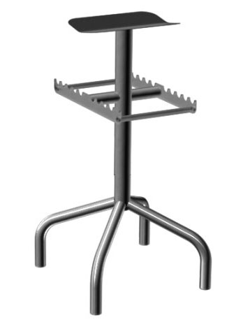 Стойка для хранения аксессуаров (малая) MB Barbell MB 1.05