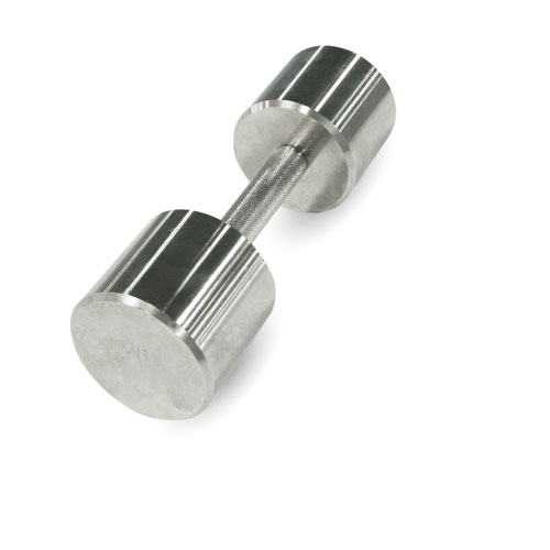 Гантель хромированная 1 кг MB Barbell MB-FitM-1