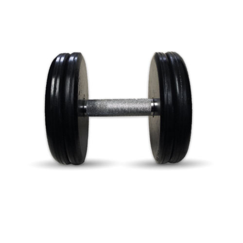 Гантель черная "Классик" 21 кг МВ Barbell MB-FdbEM-BN21