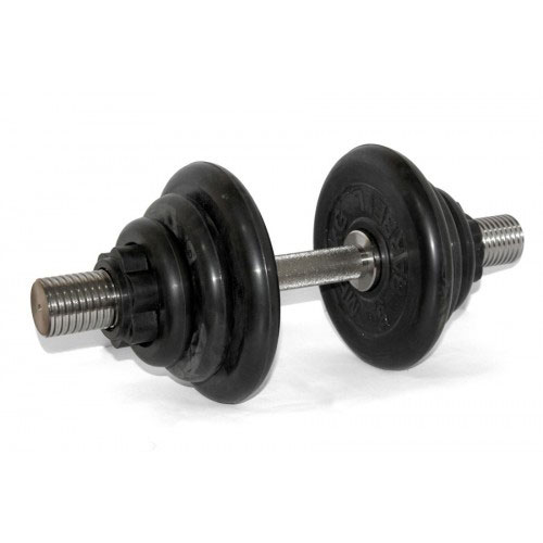 Гантель разборная 25 кг MB Barbell MB-FdbM-St24 50мм диаметр