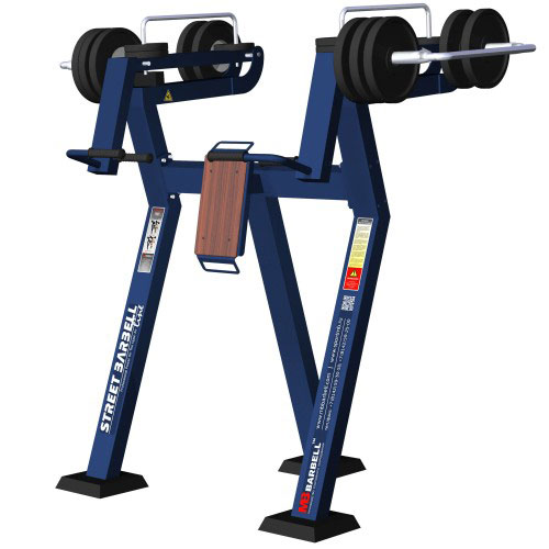 Жим вверх стоя с изменяемой нагрузкой MB Barbell MB 7.29