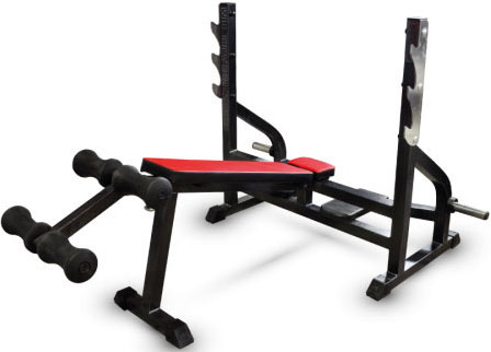 Скамья-стойка для жима под углом вниз MB Barbell MB 2.25
