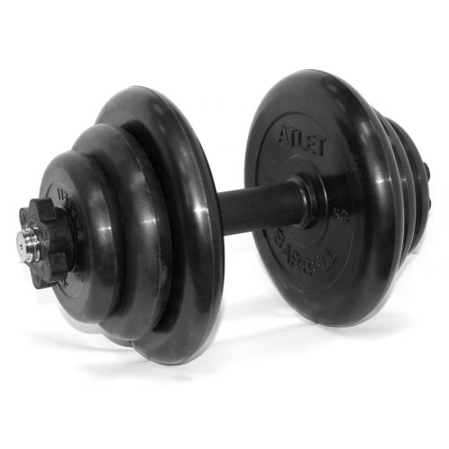 Гантель разборная 19,5 кг MB Barbell MB-FdbM-At19,5