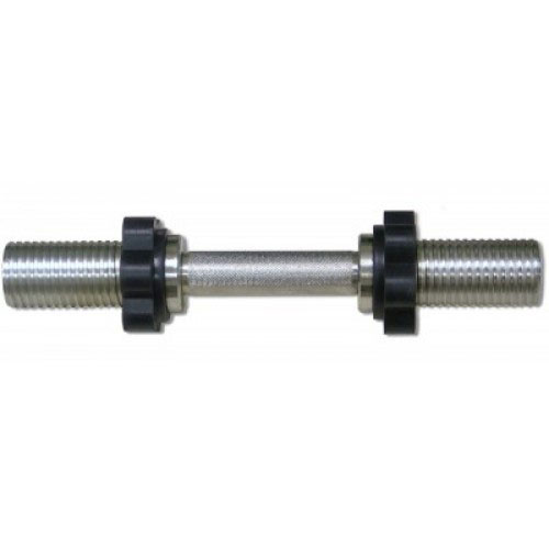 Гриф для гантели хромированный, 390 мм MB Barbell MB-BarM50 мм - M390B