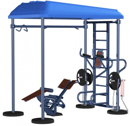 Воркаут МВ Barbell MB 7.47