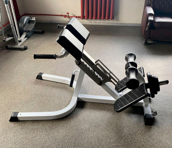 Тренажер для разгибания спины (Гиперэкстензия) MB Barbell MB 2.15