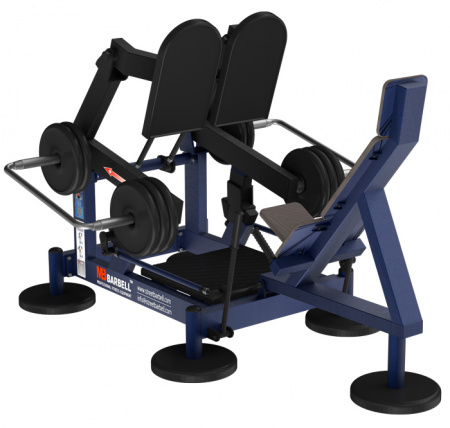 Жим ногами MB BARBELL MB 7.74