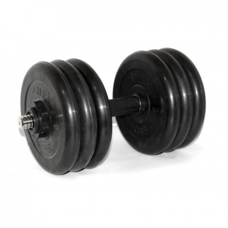 Гантель разборная 31,5 кг MB Barbell MB-FdbM-At31,5