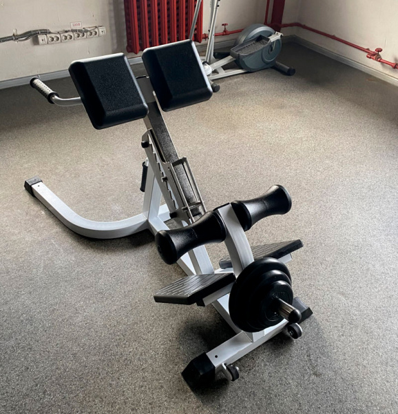 Тренажер для разгибания спины (Гиперэкстензия) MB Barbell MB 2.15