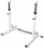 Стойка с двумя позициями для штанг (простая, нехромированная) MB Barbell MB 2.19