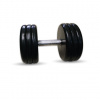 Гантель черная "Классик" 32 кг MB Barbell MB-FdbEM-B32