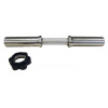 Гриф для гантели хромированный, 490 мм MB Барбел МВ-BarM50-M490B