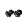 Гантель неразборная черная "Профи" 76 кг MB Barbell MB-FdbM-B76