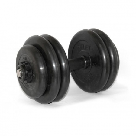 Гантель разборная 27 кг МВ Barbell MB-FdbM-At27