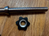 Гриф кривой Z-образный MB Barbell MB-BarM25-ZB