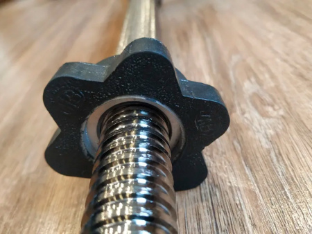Гриф,1800 мм MB Barbell MB-BarM25-1800B