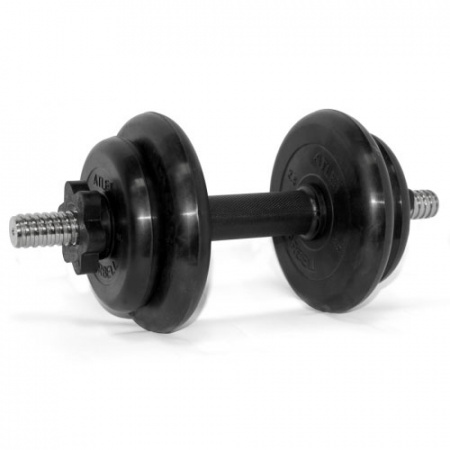 Гантель разборная 9 кг MB Barbell MB-FdbM-At9