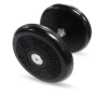 Гантель черная "Классик" 7 кг MB Barbell МВ-FdbEM-BN7
