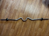 Гриф кривой Z-образный MB Barbell MB-BarM25-ZB
