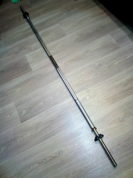 Гриф,1800 мм MB Barbell MB-BarM25-1800B