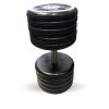 Гантель черная "Классик" 52 кг MB Barbell MB-FdbEM-B52