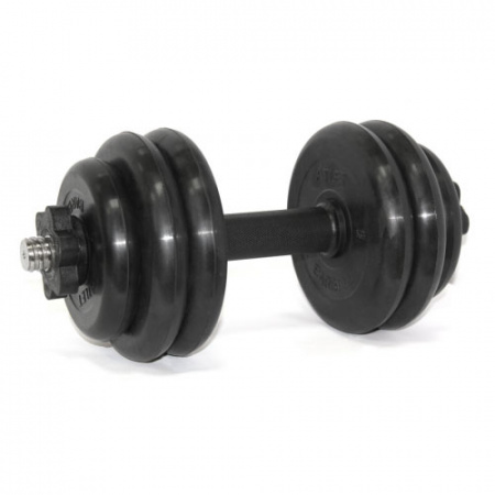 Гантель разборная 15 кг MB Barbell MB-FdbM-At14