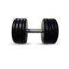 Гантель черная "Классик" 51 кг MB Barbell MB-FdbEM-B51