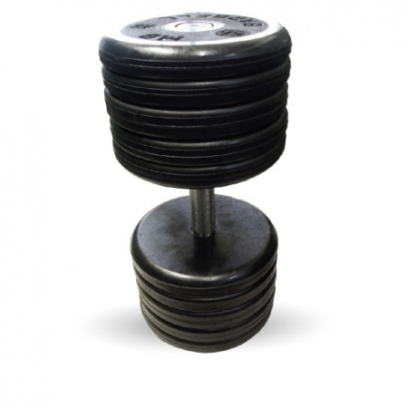 Гантель черная "Классик" 54 кг MB Barbell MB-FdbEM-BN54