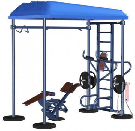 Воркаут МВ Barbell MB 7.47