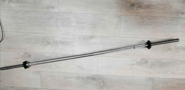 Гриф,1500 мм МВ Barbell MB-BarM25-1500B