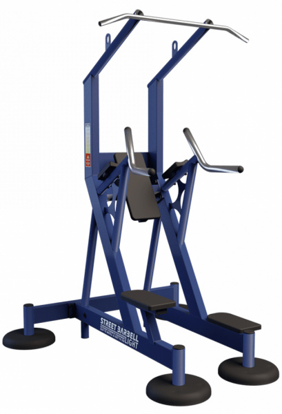 Подтягивание/отжимание с противовесом (Гравитрон) MB Barbell МВ 7.73